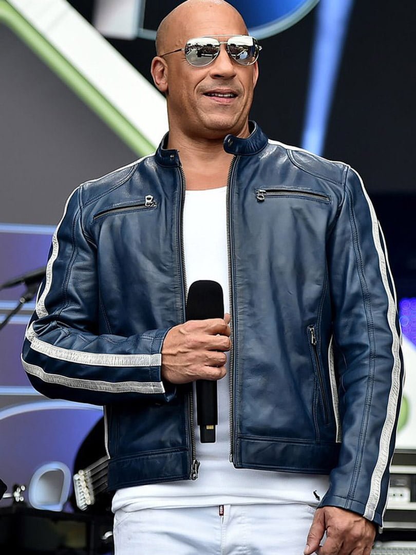 Fast and Furious 9 Vin Diesel Leather Jacket