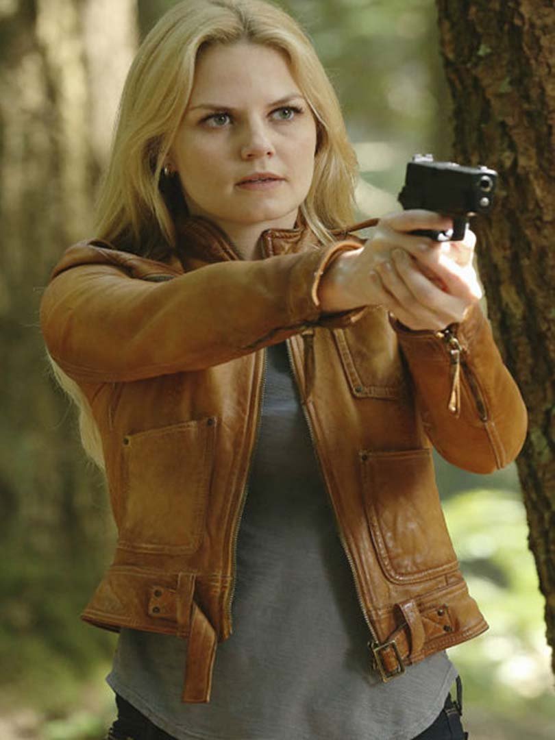 Emma Swan Once Upon A Time Brown Jacket
