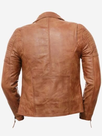 Leather Moto Jacket in canada