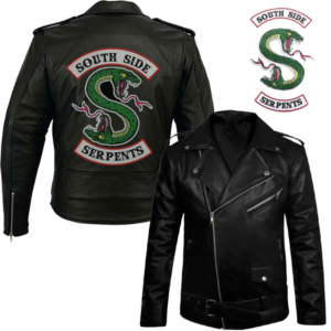 Southside Serpents Leather Jacket Riverdale - Black jacket