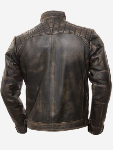 cafe racer jacket with armor Cafe Racer Leather Jacket Canada