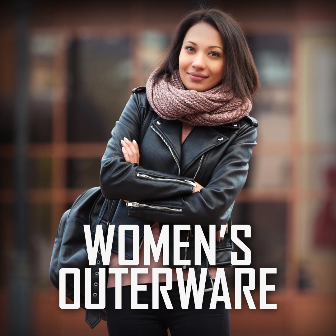Women's Leather jacket Outwear