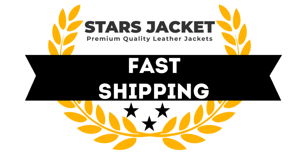 Stars Jacket Fast Shipping Service
