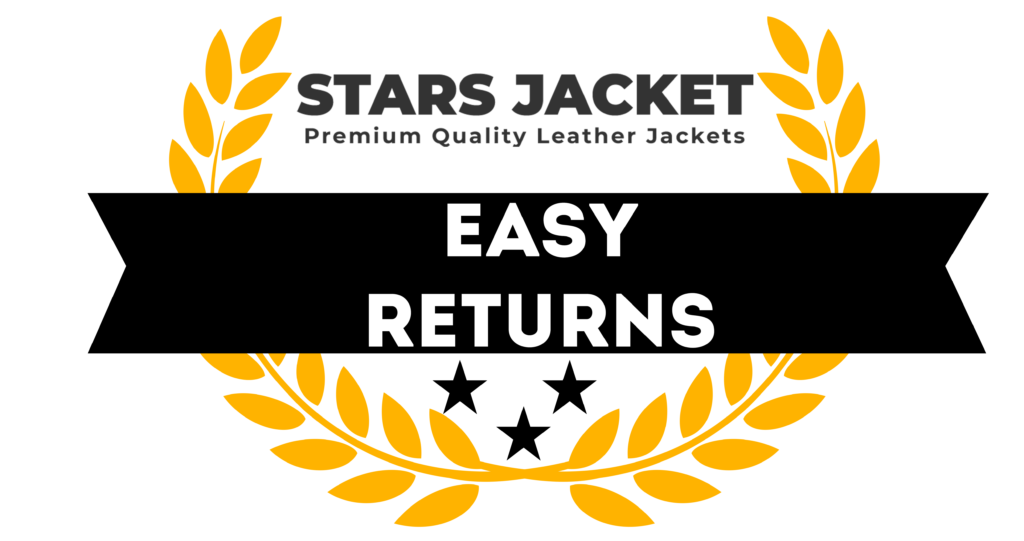 Stars Jacket 30-day easy returns