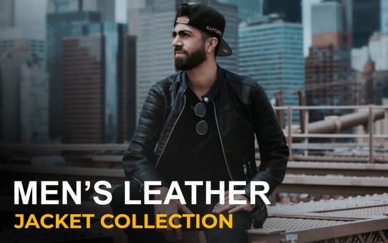 Top Reasons Why You Should Buy Men’s Leather Jackets