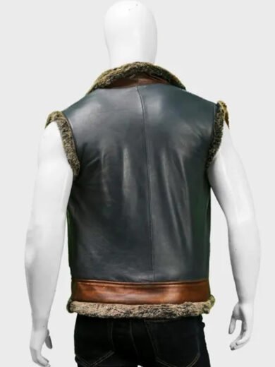 Jumanji The Next Level Classic Leather Vest