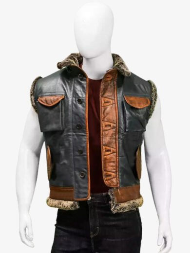 Jumanji The Next Level Classic Leather Vest
