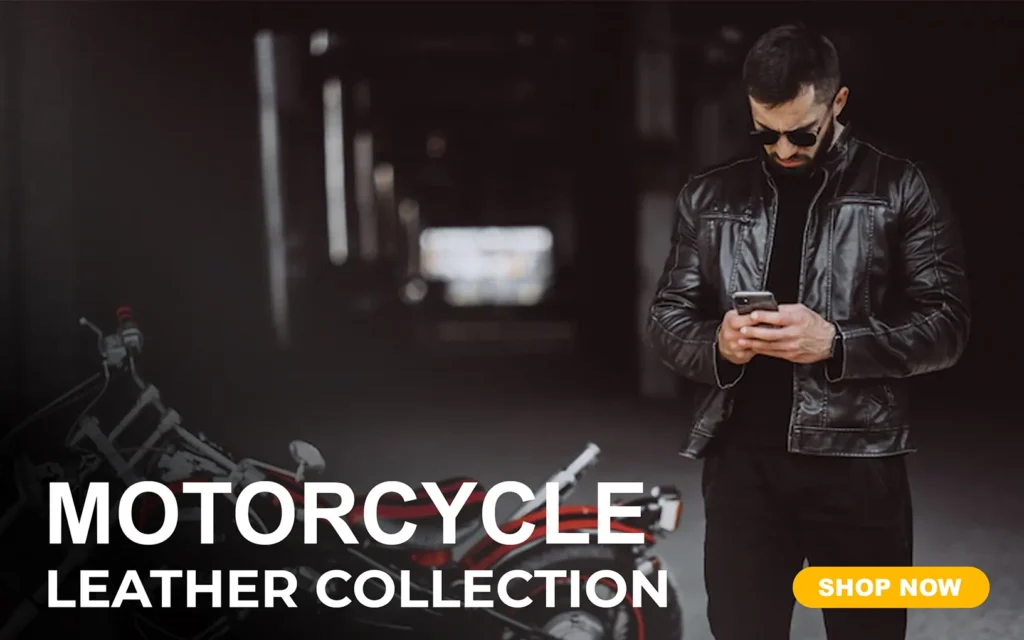 Motorcycle leather collection
