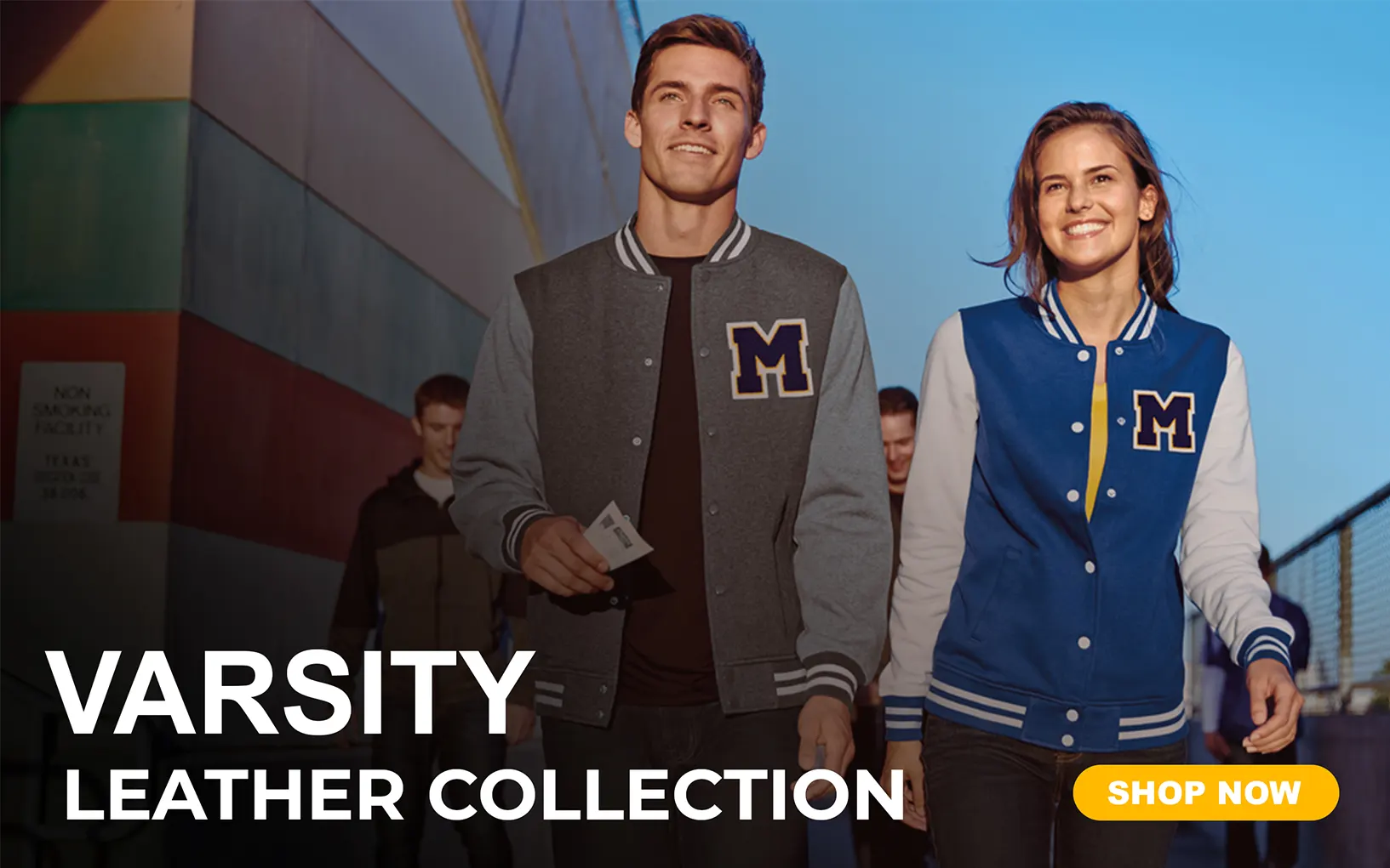 Varsity Leather Collection
