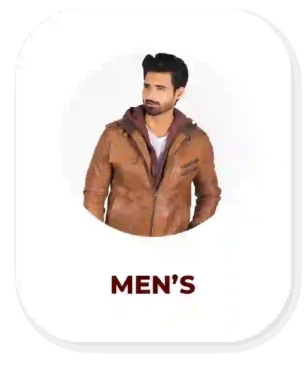 men's leather jacket Leather Jacket & Coat Category
