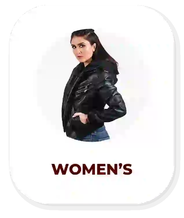women's Leather Jacket Category