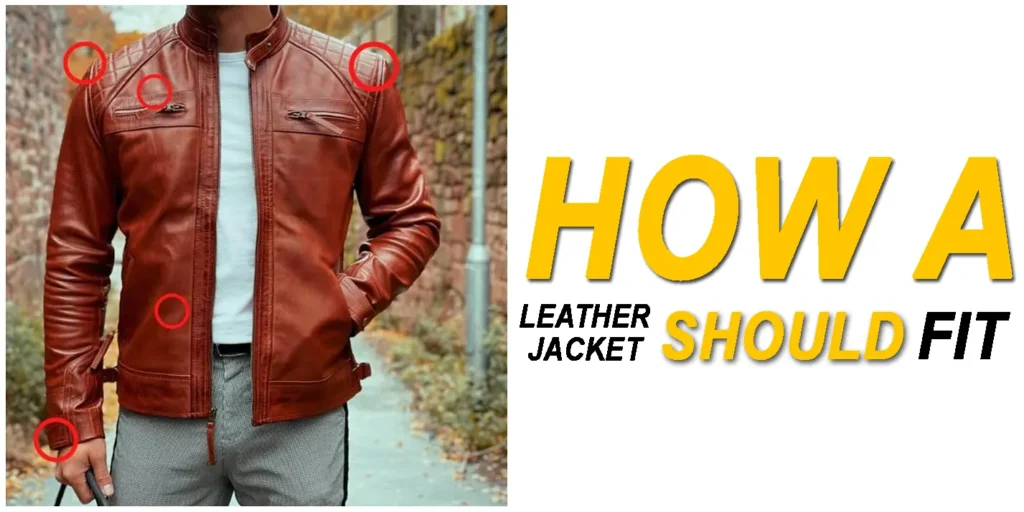 How a Weare Leather Jacket Should Fit banner